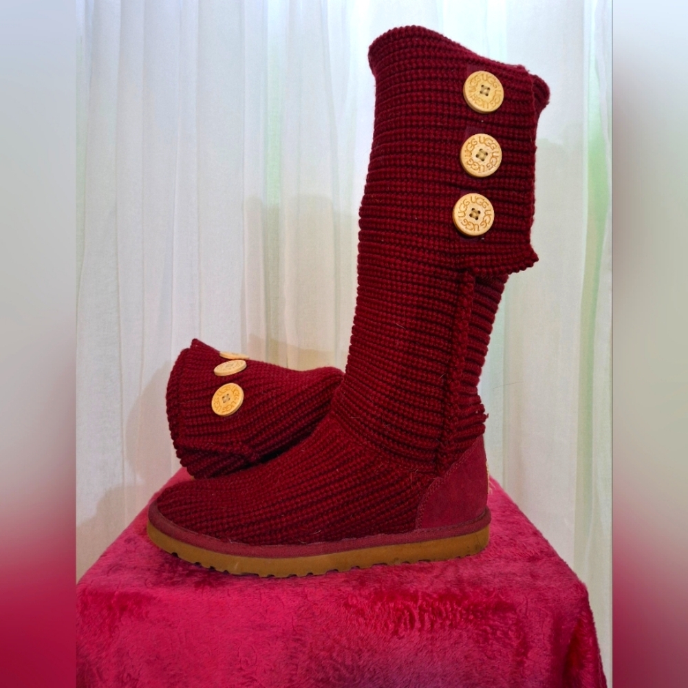 UGG cardi boots